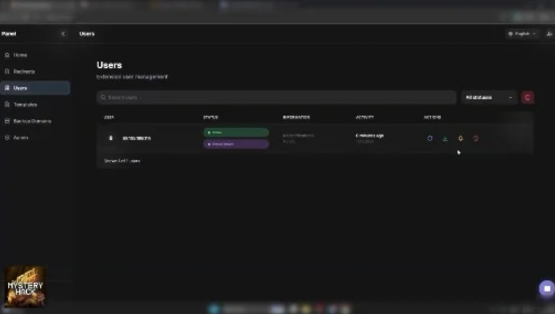 Stanley Chrome extension spoofing a legitimate website